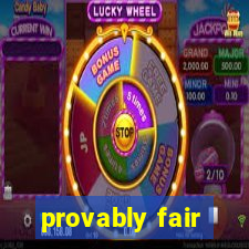 provably fair